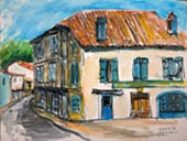 旅のスケッチ 足立宗男作品展