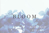 「BLOOM」 神戸芸術工科大学 ガラス・陶芸コース グループ展