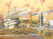 nao morigo solo exhibition 無意識と意識の狭間