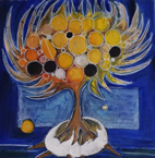 田中希久代個展『生命の樹』