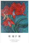 堤 通子 展