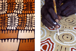 アボリジニ アート展