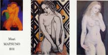 松野真理個展