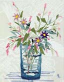 梅原麦子 布絵展