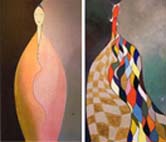 麗人series 山田史生新作油彩展